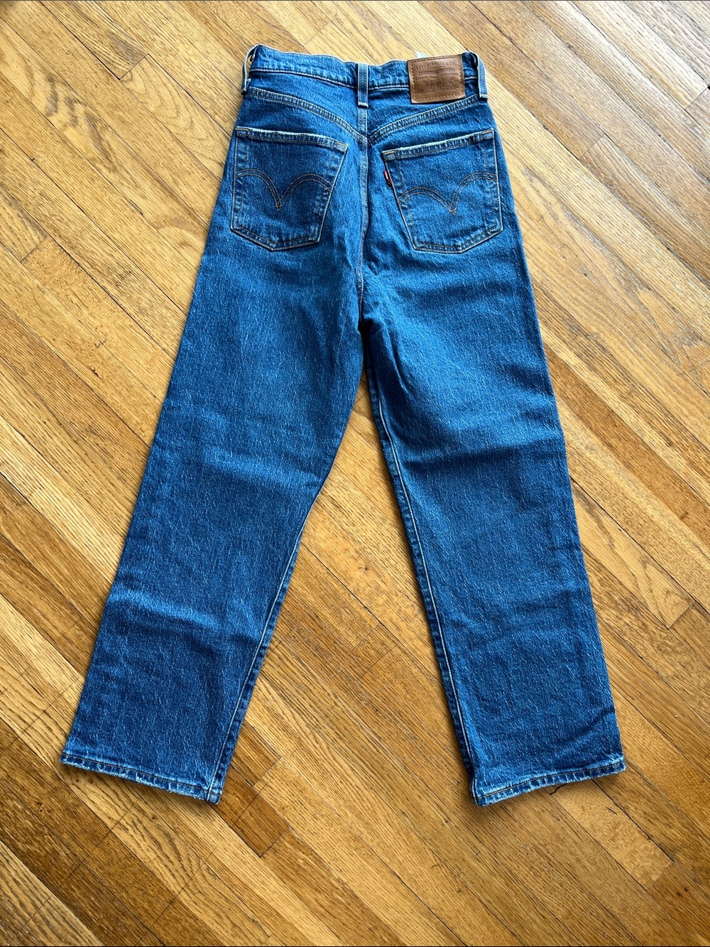Levi’s Ribcage Straight Ankle Size 25 - Picture 4 of 4